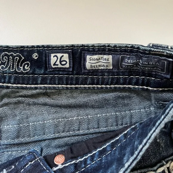 Miss Me Bermuda Size 26 - Picture 5 of 10